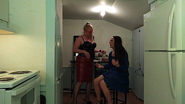 Man Transformed Into Woman for Girls Night Out