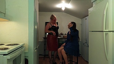 Man Transformed Into Woman for Girls Night Out