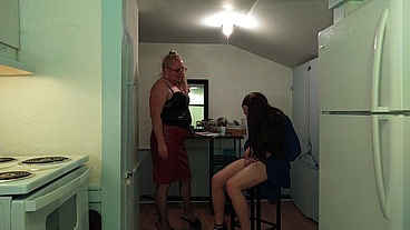 Man Transformed Into Woman for Girls Night Out