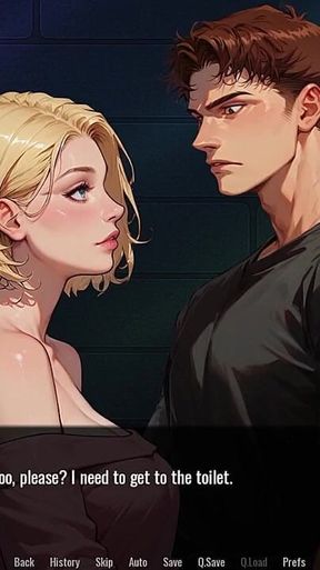 She Bounces on a Big Black Dildo- Welcome to Port Haven #5 Gameplay