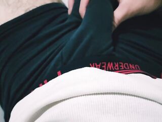 Gently fondle my ramrod