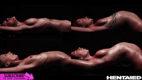 ”Real Life Hentaied - Cumflation Compilation - banged body explodes with a ton of cum”