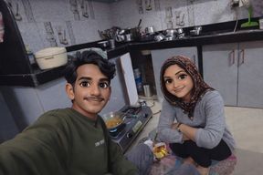 Outdoor Bangali Stepsis bed Romanse kiss video