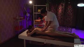 ”JAV Yuki Jin CMNF booty erotic massage Subtitled”