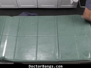 Crystal's Physical Check-Up Turns into a Wild Ride of Sex with the Doctor and Nurse - Doctorbangs