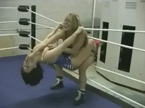 Nasty Ladies, Ring Wrestling