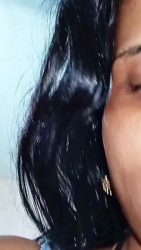 Hot and Beautiful Indian Wife Having Romantic Sex with Hasbend