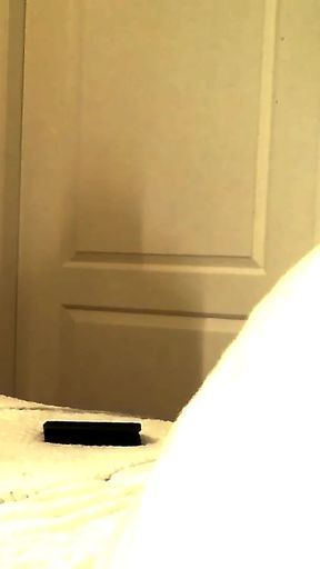 Secret Camera Hotel Full Nude ENM standing around jerking my boner   Clip 2