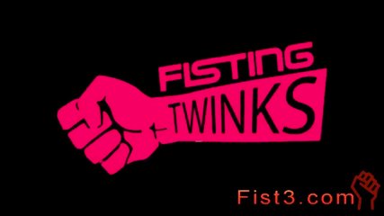 Twinks only fisting and gay guys get fisted sex stories Reagan Fucks & Fists