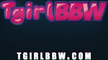 Emily's Charming Solo - Curvy Tgirl BBW Masturbates Her Luscious Big Ass & Tits