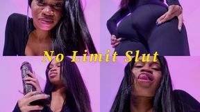 No Limit Slut- Ebony Femdom Goddess Rosie Reed Extreme Faggot Domination Breeding Slut For BBC- 1080p HD