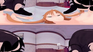 VR 360 4K Video Yuuki Asuna SAO Happy Sex