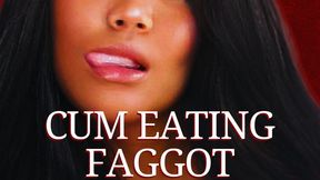 Cum Eating Faggot - Cum Eating Instructions & Gay Encouragement - Bella Trixxx