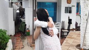 I Fucked My Wife&#039;s Friend While She Washed the Dishes