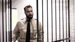 Adriana Chechik in BGG threeway in jail