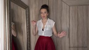 Caught Staring at My Opaque Tights in the Office?