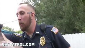 Black Guy Gets Busted By The Cops While Tagging Up A Fence 12 Min - Joey West