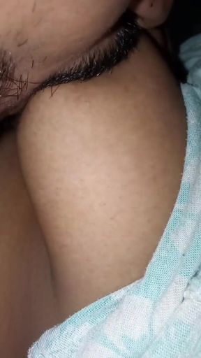 Thrilling moment from &quot;Devor with Bhabhi enjoy time sex video.&quot;