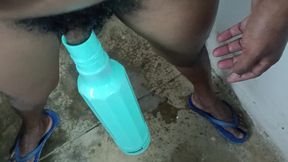 Desi sex video bottle sex xvilleg video at night