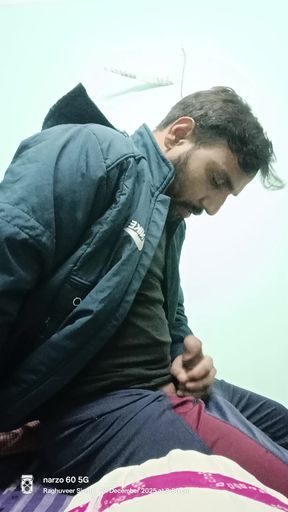 Rajasthani boy show masterbation and oil massage therapy