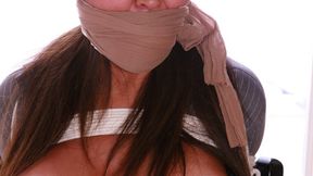 Veronica Undercover Nosy Reporter get Caught, Heavily Bound Up, Triple Gagged Chair Hopping Escape Attempt! RE EDIT 2026 *NEW PREVIEW*