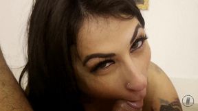 aline chaveirinho estreando em grande estilo na nova s&eacute;rie do canal : gonzos e gozos!!