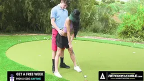 Horny Femboy Teases Hot Golfer Drake Vons Big Dick 13 Min With Ander Wolfson