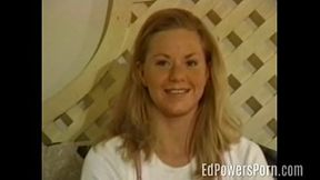 Teen newbie in retro 3way with a horny MILF