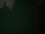 Shooting Seed On A Seat