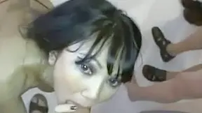 Hot Teen 18+ Takes It Hard In The Toilet For Rough Fucking