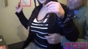 Scoring Big with a Curvy Married Lady at Tokyo's Iconic Gate - One-Man Yen Thrills