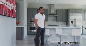 Straight to the ass with big tit secretary Anissa Kate