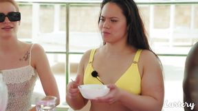 Creampie and Ass Slapping in the House of Love