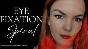 🌀 EYES SPIRAL FIXATION – 5-Min Eyes & Spiral Video | Goddess Kate Alexis 🌀