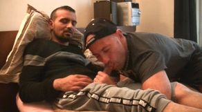 MOUAD young Turkish hetero fucks a good gay submissive
