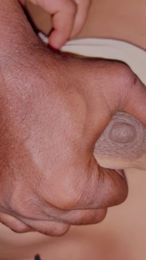 Hard Fucking by Hotel Service Boy in Hotel Room Front of Husband!