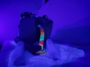 OMG I still cant believe this fit in my ass HUGE