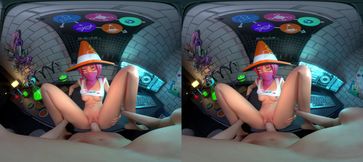 POV Freeusing Teen Joss on Her Own Desk