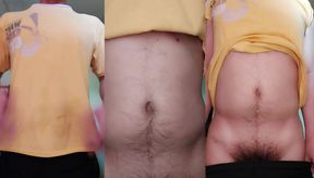 Filipino Dodongs Hairy Pits Bush Cock Massage Gushes Cum Flood