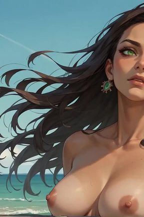 Solo Steampunk Sip Ocean Horizon Goddess