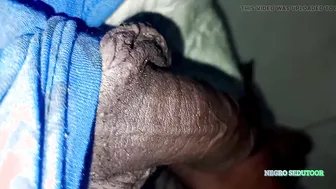 Hairy Indian Daddy Strokes Big Cock and Cums Hard
