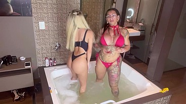 Isabelly Ferreira e Nathalia Castro
