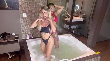 Isabelly Ferreira e Nathalia Castro