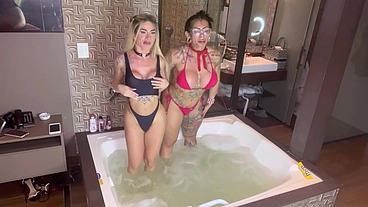 Isabelly Ferreira e Nathalia Castro