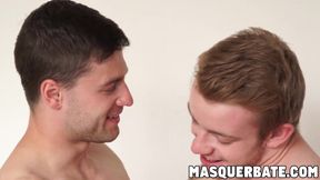 Real estate agent barebacked by muscular homo customer