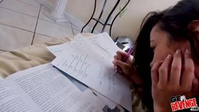 GF Leaks - My GF Seduces Her Roommate for 3way