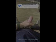 Skinny Twink with a Huge Dick Jerks Off and Cums Hard