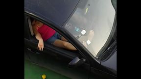 Sultry Arab girl desires attention publicly