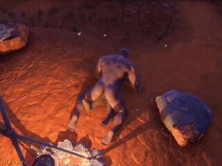 Wild Time Clips / Homo twink bangs with large stud