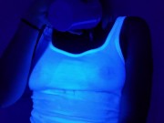 Blacklight Bath Cum